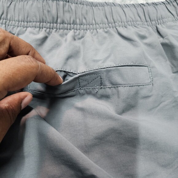 NWT LL Bean Swim Trunks Lined Men's Size XXL Gray Shorts - Picture 3 of 11